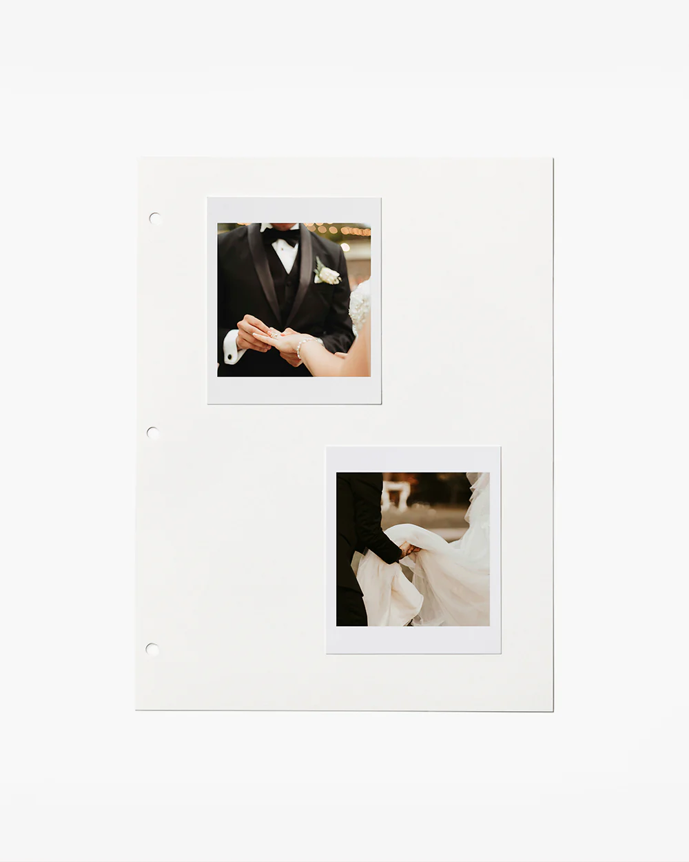 Album Accessories Kit Large White - Image 4