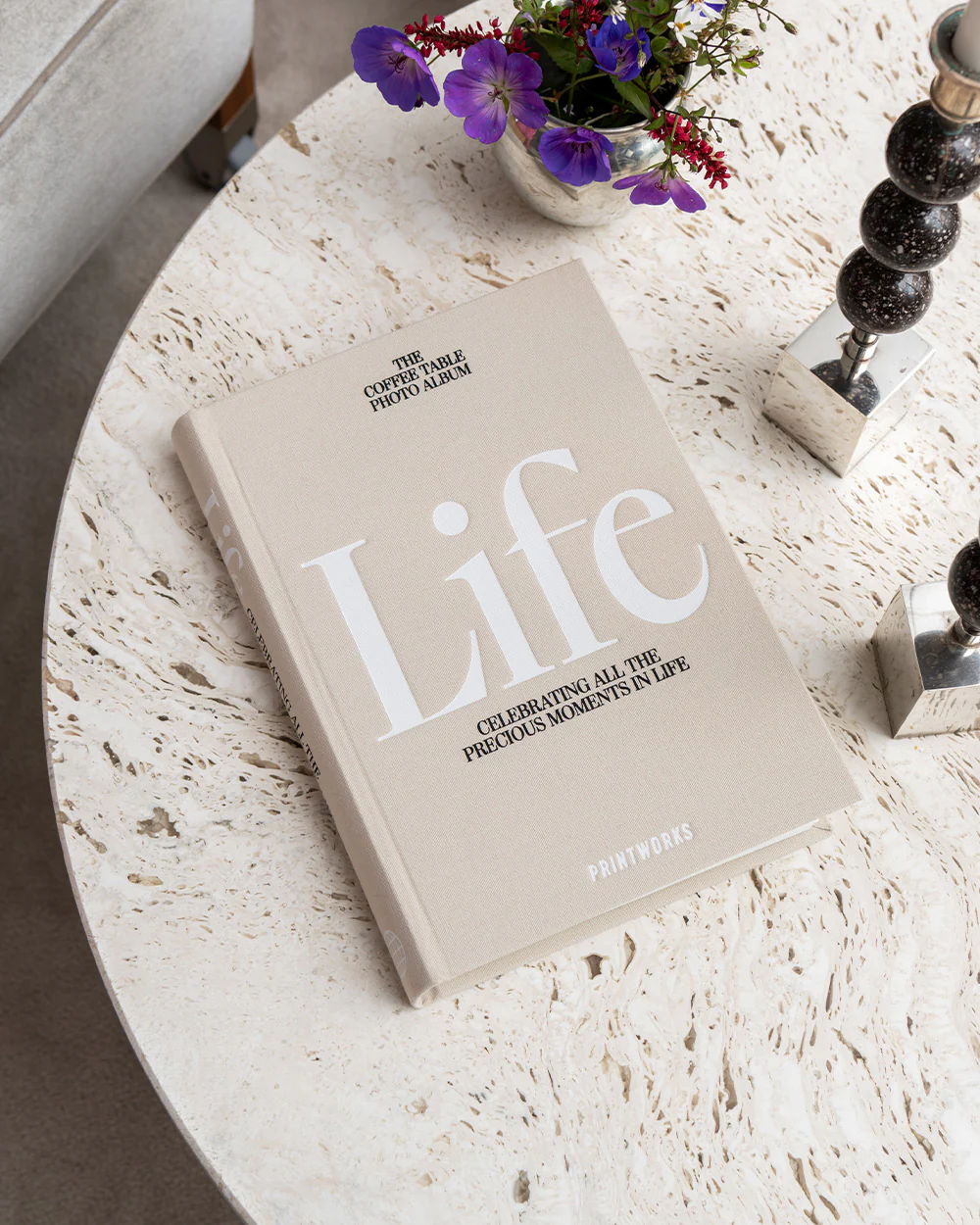 Life, Beige - Image 5
