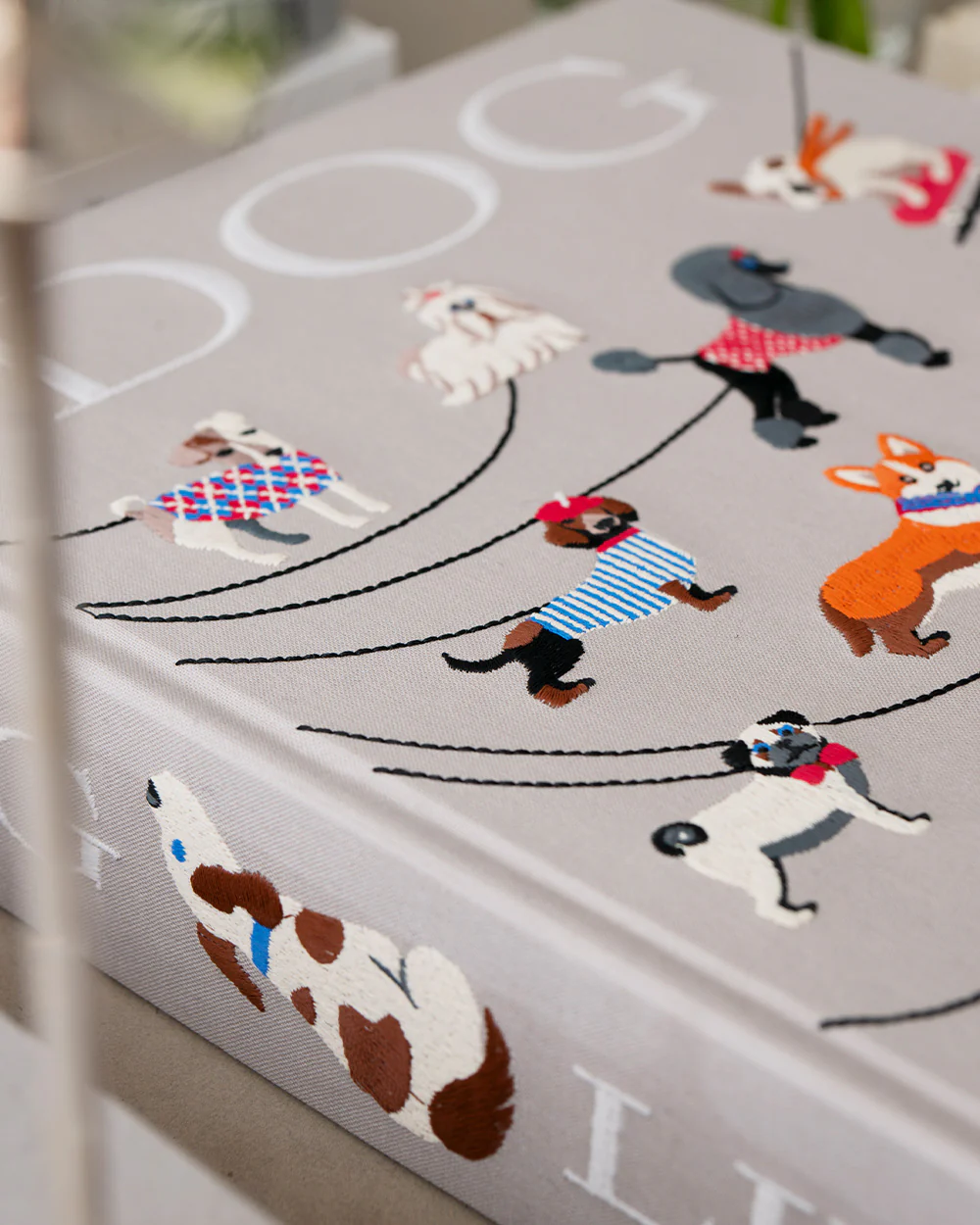 Dogs, Embroidered - Image 5