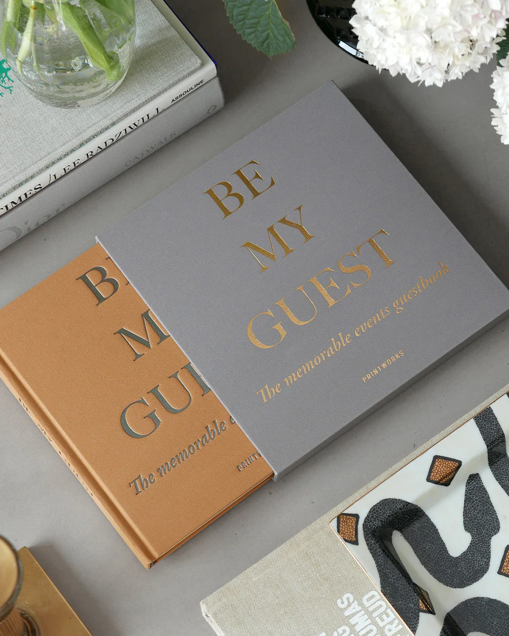 Be My Guest, Beige/Yellow - Image 5
