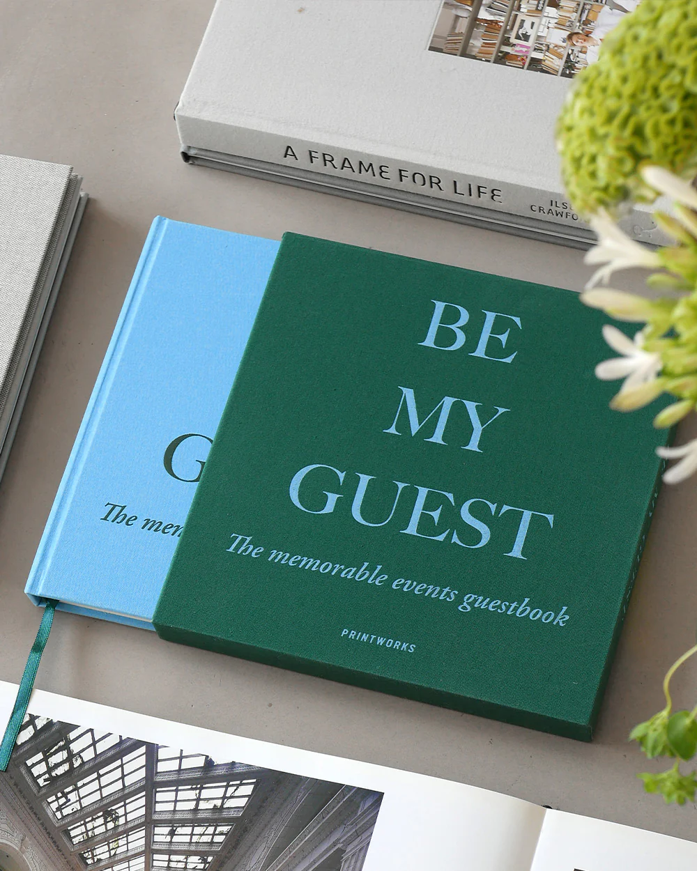 Be My Guest, Green/Blue - Image 3