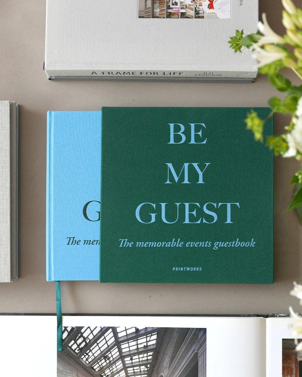Be My Guest, Green/Blue - Image 4