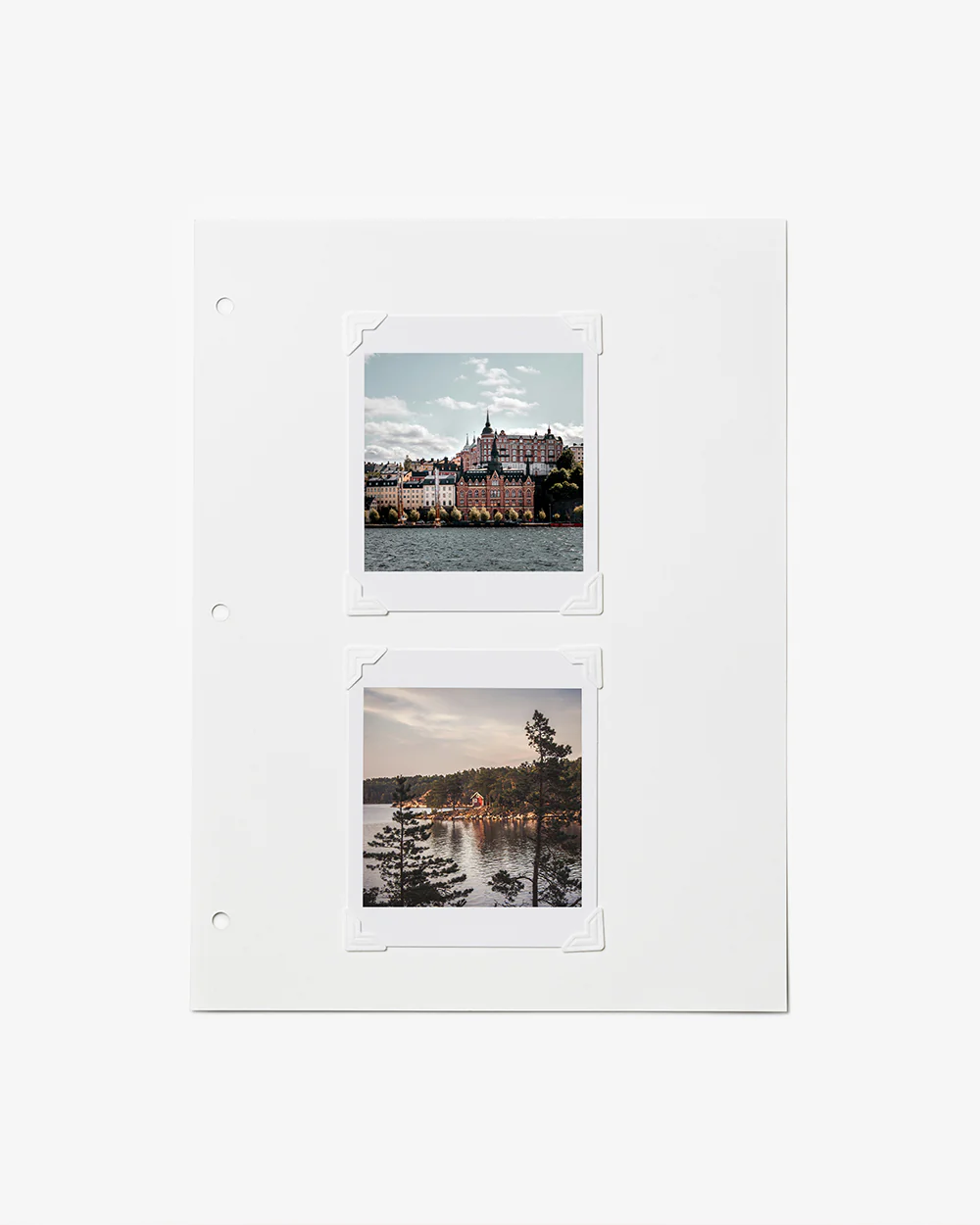 Photo corners, White - Image 3